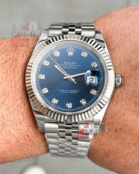 rolex diamond around outside 4 blue diamonds|rolex diamond dial chart.